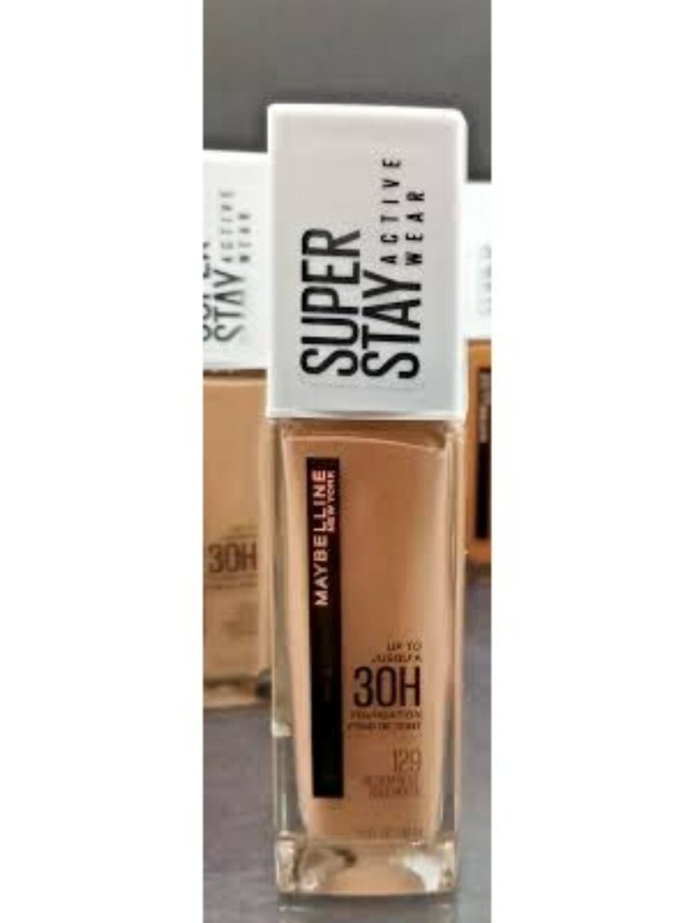 Maybelline Super Stay Active Wear 30H Foundation Medium Beige 129 Matte Full-Cov